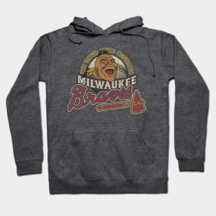 Milwaukee Braves World Champions 1957 Hoodie